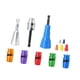 thumbnail image 4 of Pelacables para taladro, pelacables eléctrico, WiresCaps, juego de herramientas de electricista para reparación de automóviles, jardín, hogar, garaje, 4 of 9