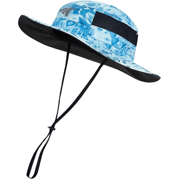 KastKing Sol Armis UPF 50 Boonie Hat - Sun Protection Hat, Fishing Hat, Beach & Hiking Hat, Paddling