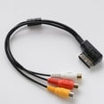 3 For Rca To Ami Mmi Audio Video Cable Female Dvd Video Audio Cable For