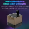 thumbnail image 4 of Machine Karaoke Machine for Kids and Adults BT Singing Speaker with 2 Wireless Mics and LED Lights Portable Small Karaoke Machine for Home Party, 4 of 7