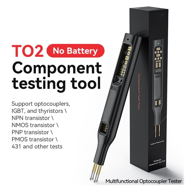 Lefu To1/To2 Optocoupler Tester Optocoupler Test Detection Tool Online Test Module For Optocoupler IGBT Thyristor NPN Transistor NMOS