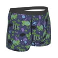 thumbnail image 3 of Kll Magic Toads In Hats Men'S Cotton Boxer Briefs Underwear-Large, 3 of 9