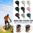 thumbnail image 4 of 1pcs Men Bandana Sport Beanie Hat Headband Quick Dry Cycling Scarf Cap, 4 of 8