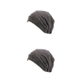 thumbnail image 1 of Minnieouse Gorros de invierno con forro de satén para mujer, diseño elástico, gorros cómodos, regalos de quimioterapia, suministros de de ejercito verde 2piezas Minnieouse CBP377456, 1 of 5
