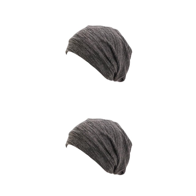 Minnieouse Gorros de invierno con forro de satén para mujer, diseño elástico, gorros cómodos, regalos de quimioterapia, suministros de de ejercito verde 2piezas Minnieouse CBP377456