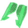 thumbnail image 1 of 22mm 7/8 " Bike motocicleta Motocross Protector Verde Baoblaze Protectores de mano para motocicleta, 1 of 7