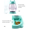 thumbnail image 3 of keepw Distributeur Automatique Fournitures pour Animaux Bol à Boire Format Compact Polyvalent Pratique Durable Chat Universel Gravité Gris, 3 of 6