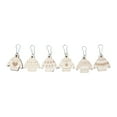 thumbnail image 4 of Multifunction Wood Stitch Marker Handy Crafts Round Lightweight Durable Portable 6 Pieces, 4 of 8