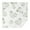 White-1, variant on Floral Square Tablecloth 42x42in(107x107cm) – Waterproof Polyester Printed Table Cover, Wrinkle Resistant & Washable for Kitchen Dining Picnic Party Decor, Thanksgiving,Christmas, Spring,Flower
