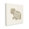 thumbnail image 3 of Stupell Industries Vintage Baby Bear Cave Graphic Art Gallery Wrapped Canvas Print Wall Art, Design by Lil' Rue, 3 of 7