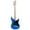 Sky Blue, variant on Glarry ST Burning Fire 22 Frets Basswood Beginner Electric Guitar w/ Accessories 8 Colors