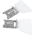 thumbnail image 4 of 2Pcs Bench Grinder Eyeshield 304 Small Stainless Steel Case Tool Shield Attachment Accessories S, 4 of 8