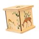 thumbnail image 5 of Organizador de alcancía de madera, adorno de escritorio, caja de ahorro de dinero, alcancía cuadrada para graduación, adultos, niños, recuerdo de Ciervo, 5 of 8