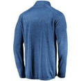 thumbnail image 3 of Men's Fanatics Royal Florida Gators Lightweight Striated Raglan Quarter-Zip Top, 3 of 3