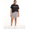 thumbnail image 4 of Reebok Women’s and Women's Plus Identity Short Sleeve Graphic T-Shirt, Sizes XS-4X, 4 of 5