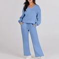 thumbnail image 1 of Puntoco Mujer 2023 Color Traje deportivo Casual Deportes Sudadera con capucha Pantalón Conjunto de dos piezas Liquidación Puntoco Puntoco-4981, 1 of 8
