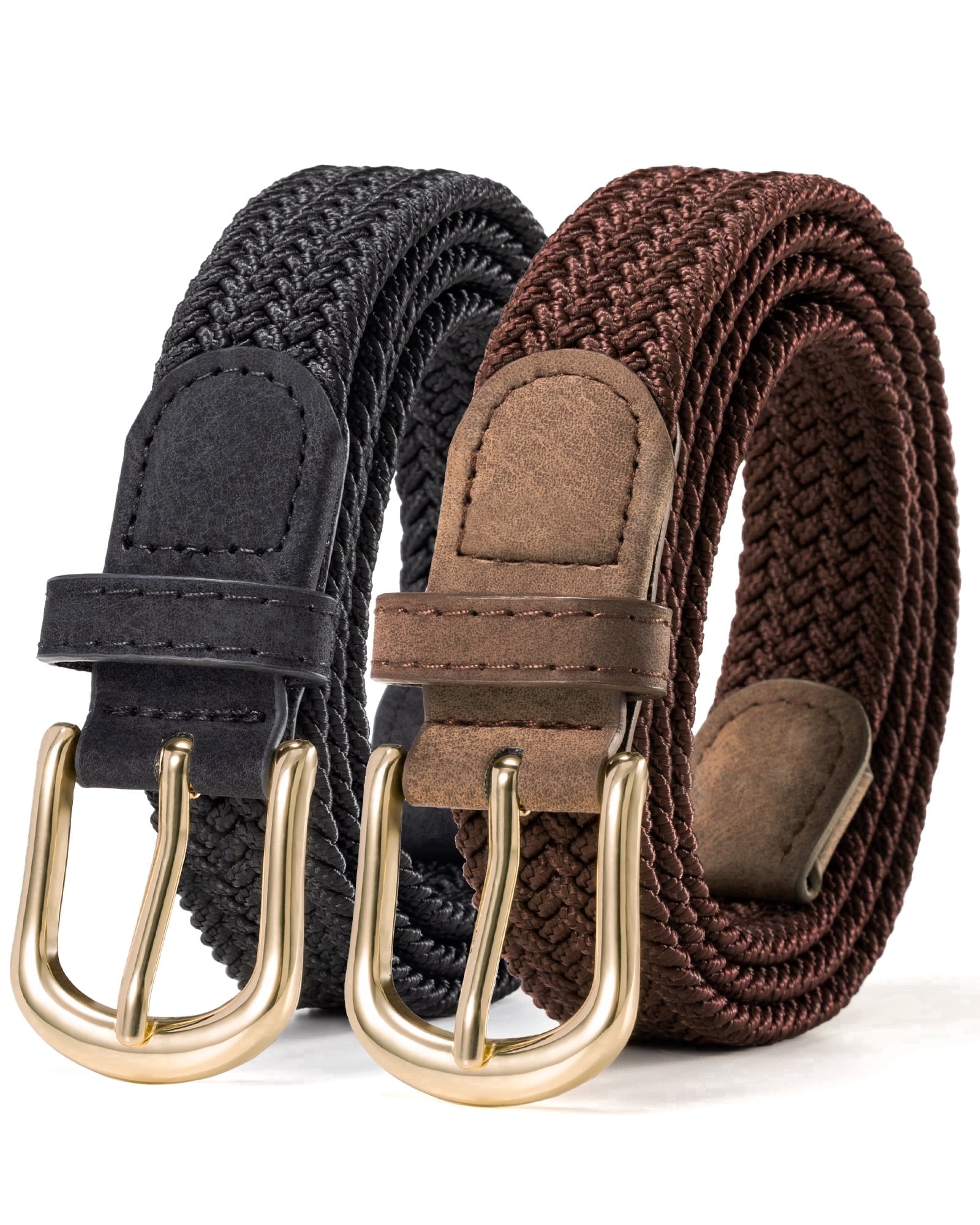Maikun Head Skull Buckle Belts for Mens & Womens Shinning 