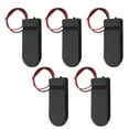 LYTiang 5PCS CR2032 Button Cell Battery Holder Cover With ON/OFF BK