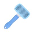 thumbnail image 4 of Pet Grooming Brush, Portable Dog Brush Self Cleaning Button Design Massage Function Ergonomic  for Cat for Grooming, 4 of 8