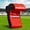 Red, variant on FORZA Rugby Ruck & Roll Pad – C-Shaped Contact Training Tackle Shield