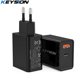 thumbnail image 2 of Cargador rápido KEYSION PD, cargador de carga rápida 3,0 USB Dual de 18W para iPhone 13 12 11, adaptador de cargador de teléfono móvil Samsung Xiaomi Tan Jianjun unisex, 2 of 2