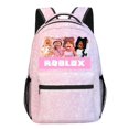 thumbnail image 1 of ROBLOX-Mochila escolar de dibujos animados para niños, morral de Anime para estudiantes de primaria y secundaria, varios estilos, 1 of 4
