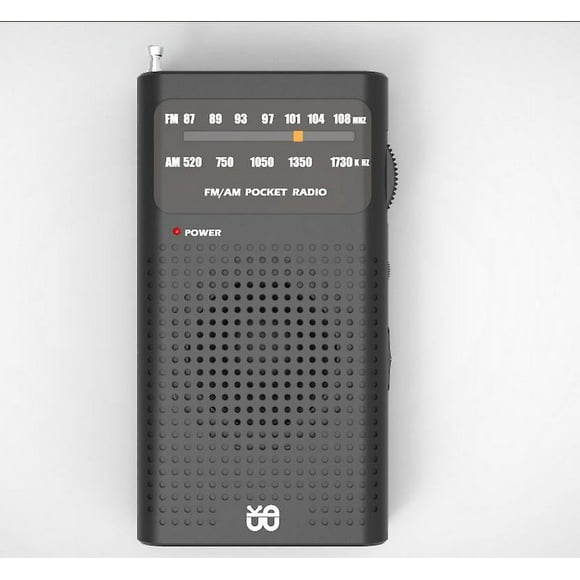 Hongchun Portable Radio Transistor Radio Station Pocket Radio Small Fm Am, And Speaker, Excellent Reception