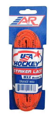 Hockey Laces Cloth Black Top Shelf Hockey 84" 4 Pack 