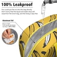 thumbnail image 5 of Lunch Bag Lunch Box for Women Reusable Insulated Lunch Bags,Water-Resistant Old School Banana Cooler Lunch Tote Bag, Large Capacity for Work Travel Picnic, 5 of 6