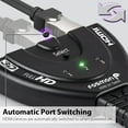 thumbnail image 2 of Hdmi Switcher 3 Port, Elevate Your Entertainment With Superior Hdmi Switching Capabilities, 2 of 8