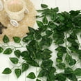 thumbnail image 5 of EUDIDV Decorative Faux Flowers Artificial Fake Hanging Plant Leaves Garland Home Garden Wall Decoration Artificial Flowers, 5 of 7