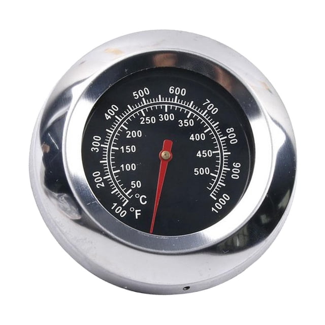 Dial Gauge BBQ Temperature Stainless Steel