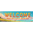 thumbnail image 4 of Colorful Welcome Arch Banner with Star Elements Party Decoration Backdrop for Community Events Festival Openings Trade Shows and Gatherings, 4 of 8