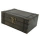 thumbnail image 5 of Cajas De Almacenamiento De Escritorio Caja Decorativa Del Tesoro Cofre De Joyería Cofre Del Tesoro Caja De Baratijas Caja De Joyería De Madera, Caja De Almacenamiento De Madera, 5 of 7
