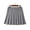 Gray, variant on uublik Pleated Skirts for Girls Black Pleated Skirts with Shorts Athletic Tennis Skorts School Uniform Skirts Size 9-16