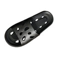 thumbnail image 2 of WAVSUF Slide On Slippers for Men's, Soft Sole Versatilable Breathable Holes Indoor Bathroom Shower Shoes Black 9-9.5, 2 of 8