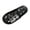 Black, variant on Men's Non-Slip Quick Dry Shower Slippers Lightweight Pool Sandals with Drain Holes Dorm, Beach, Bathroom & Gym Slippers Black