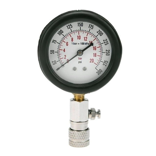Car Pressure Gauge Gasoline Engine Compression Tester Tester Meter Auto Petrol Gas Engine Cylinder