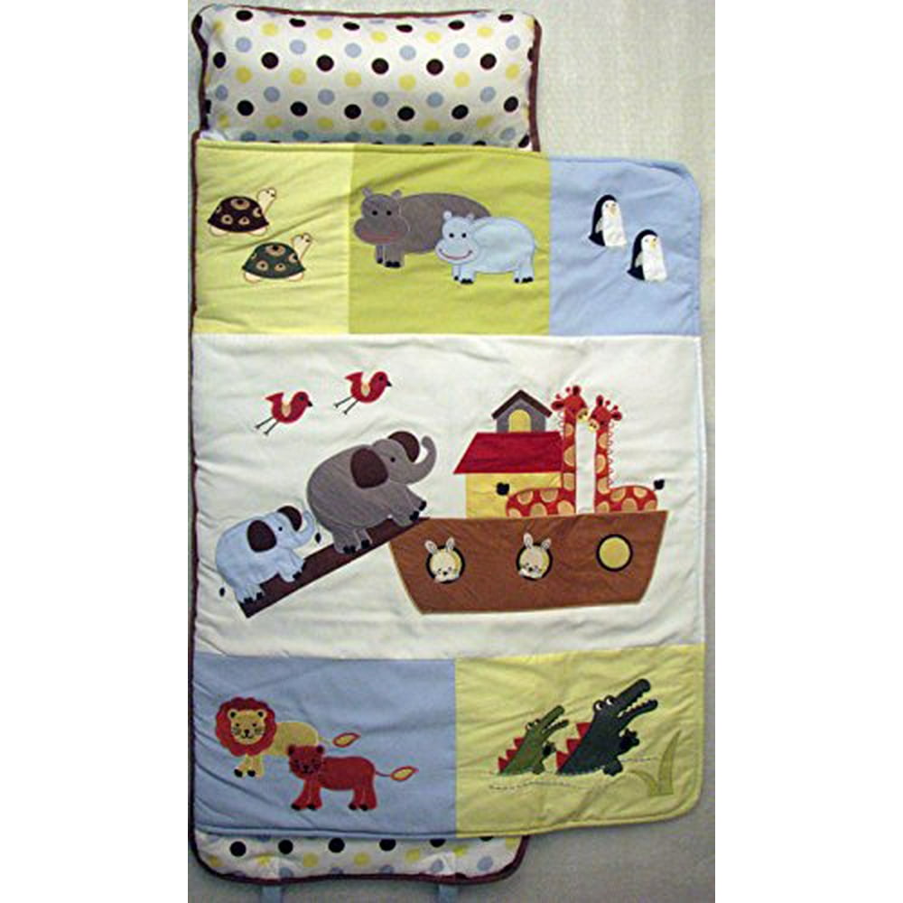 Preschool, Daycare Kid Toddler Nap Mat for Boys and Girls, Easy Rollup