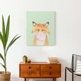 thumbnail image 4 of Creative Products Bubble Gum Fox 20x24 Canvas Wall Art, 4 of 5