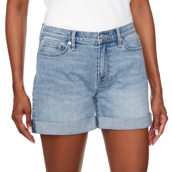 Hudson Jeans Women's Denim Short, Light Blue Size 14x34