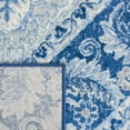 thumbnail image 6 of SAFAVIEH Brentwood Zharko Oriental Area Rug, Blue/Ivory, 4' x 6', 6 of 8