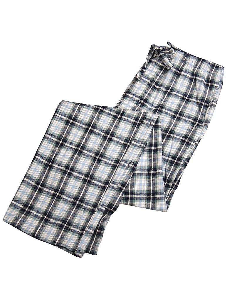 Majestic International Mens Cotton Flannel Sleep Lounge Pajama Pant