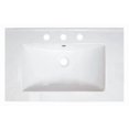 thumbnail image 2 of American Imaginations 30-in. W 3H8-in. Ceramic Top Set In White Color - Drain Incl. AI-32876, 2 of 8
