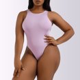 thumbnail image 3 of Eternatastic WomenShapewear Waist Trainer Bodysuits Clothing Tummy Control Seamless Full Body Shaper Jumpsuits Top, 3 of 7