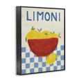 thumbnail image 2 of Stupell Industries Modern Limoni Bowl Of Lemons Black Framed Giclee Art, 24 x 30, by Emily Navas, 2 of 7