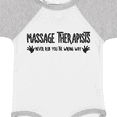 thumbnail image 4 of Inktastic Massage Therapists Hands Rub Boys or Girls Baby Bodysuit, 4 of 5