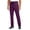 Purple_004, variant on Domuza Track Pants Men Elastic Waist Drawstring Wide Leg Athletic Hiking Sweatpants Stretchy Lightweight Thin Sweat Pants Light Gray L