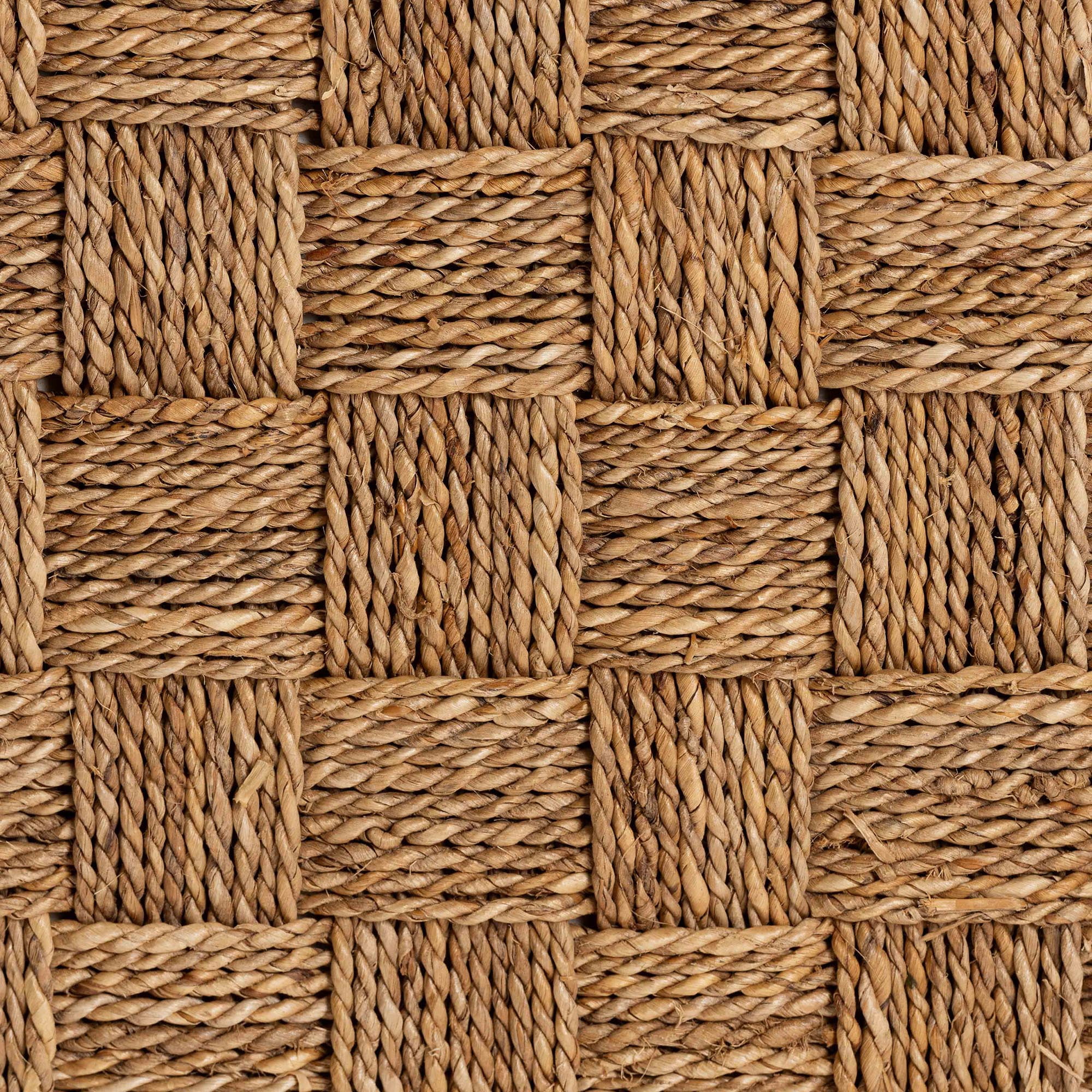 bali & pari Cipally Boho Accent Bench, Natural