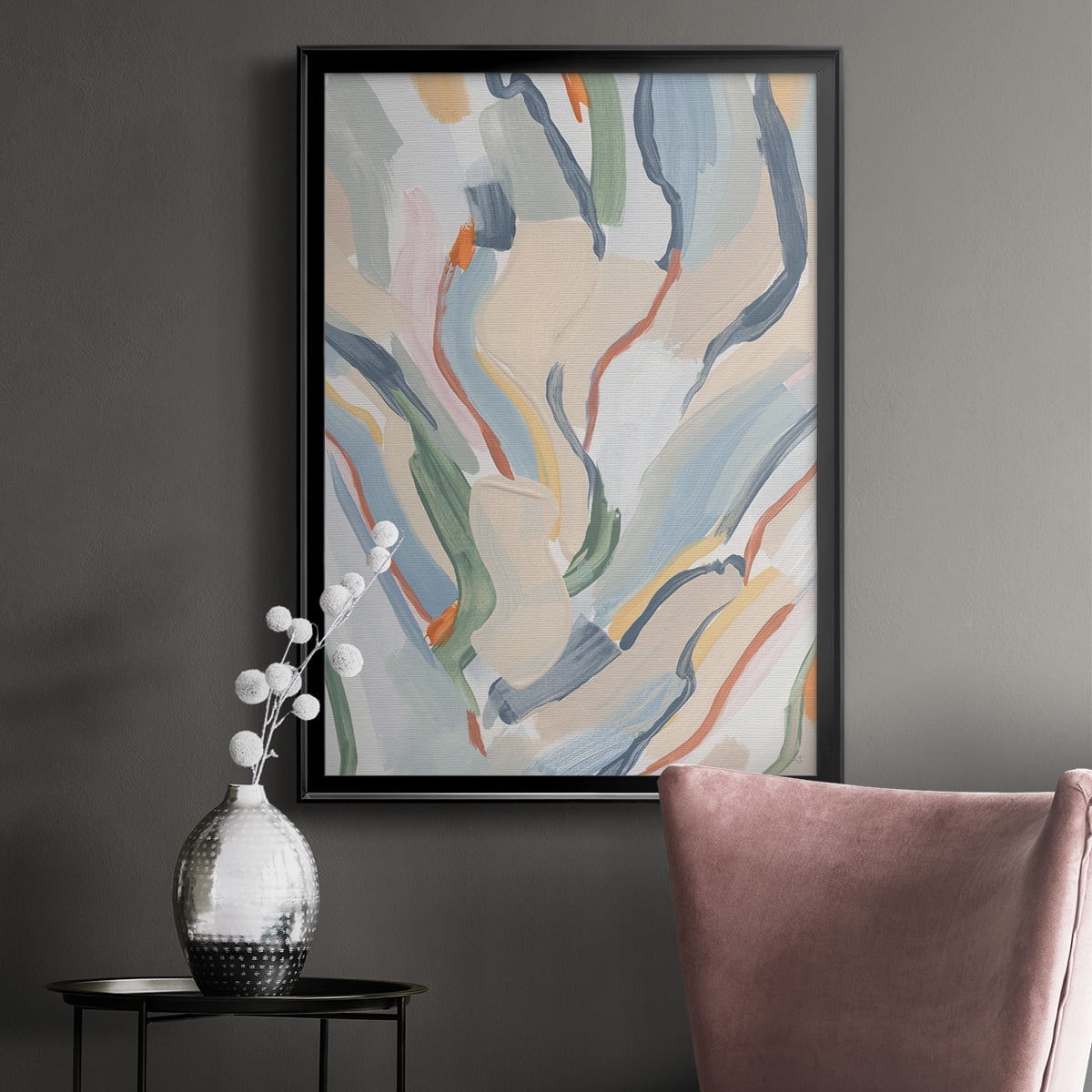Pour Monsieur Premium Classic Framed Print - Ready to Hang